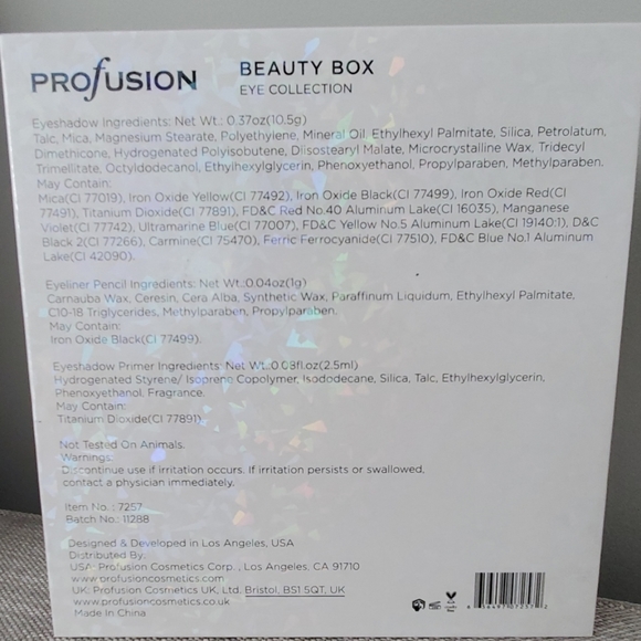 PROFUSION BEAUTY BOX EYE COLLECTION - Picture 4 of 5